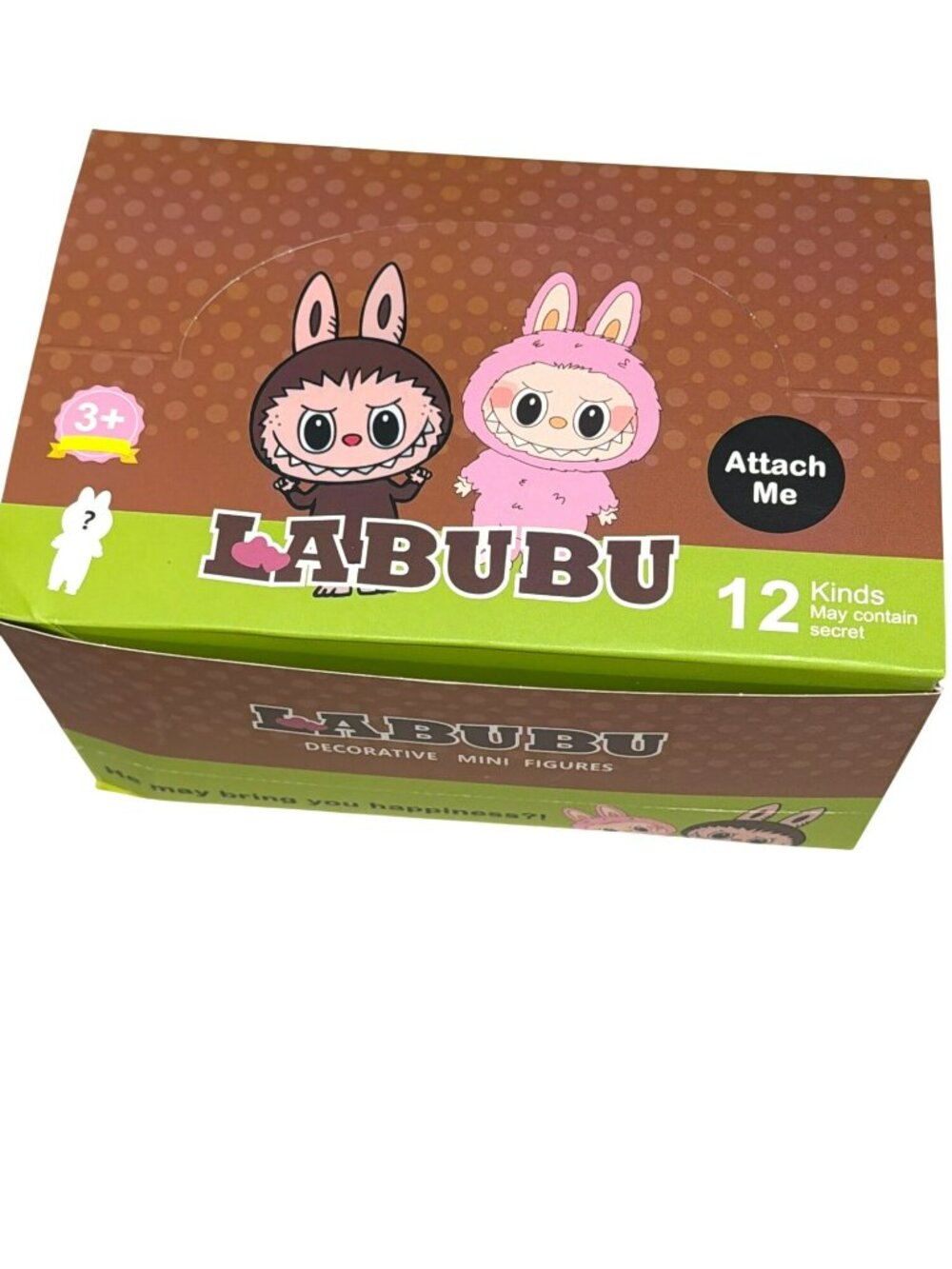 Labubu Blind Box Series Decorative Mini Figures Set Of 12 New